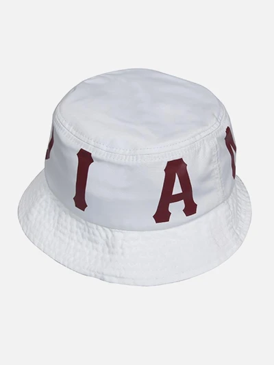 DUGOUT BUCKET HAT - WHT